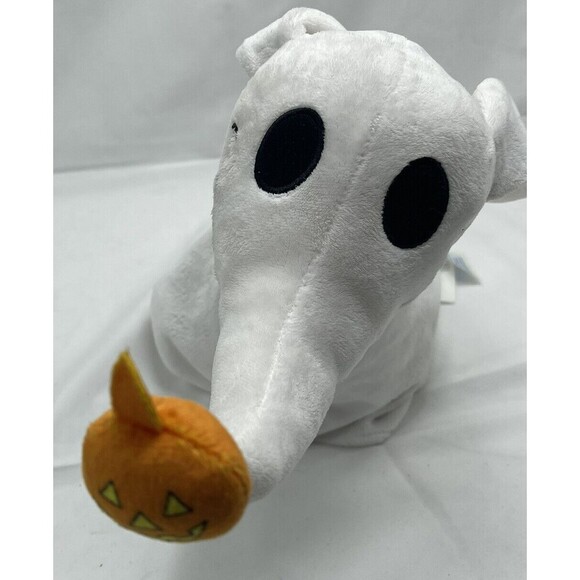 Build a Bear ZERO Plush Nightmare Before Christmas Ghost Dog *Rare* - Picture 15 of 16